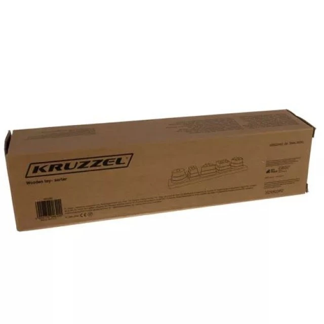 Ξύλινος εκπαιδευτικός διαλογέας - Kruzzel
