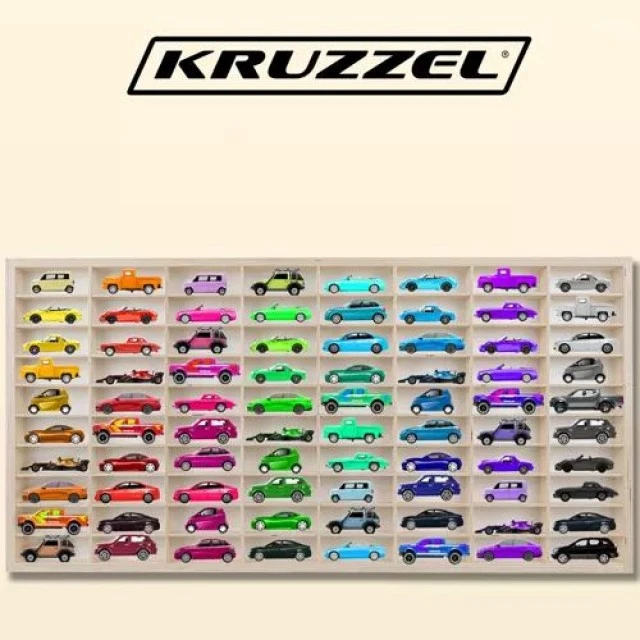Ξύλινο ράφι αυτοκινήτου - Kruzzel