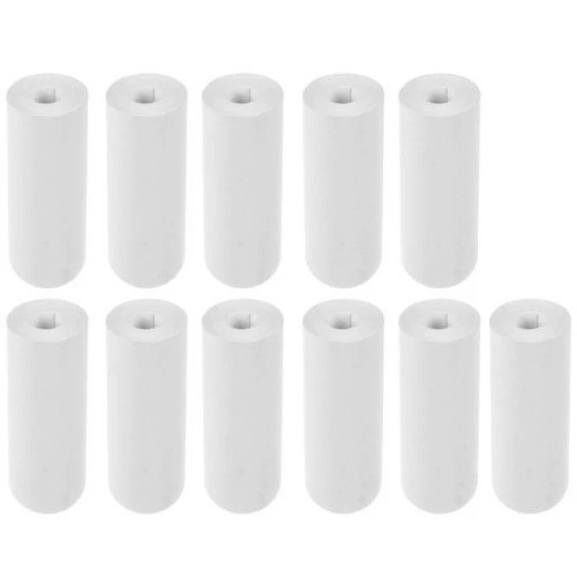 Μίνι θερμικός φωτογραφικός εκτυπωτής με Bluetooth και 11 ρολά χαρτιού εκτύπωσης - Izoxis