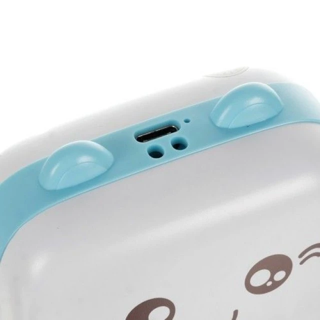 Μίνι θερμικός φωτογραφικός εκτυπωτής με Bluetooth και 11 ρολά χαρτιού εκτύπωσης - Izoxis