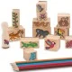 Δημιουργικό Σετ γραμματοσήμων - Rainforest - Melissa & Doug