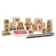 Magic Garden Creative Stamp Set - Melissa & Doug