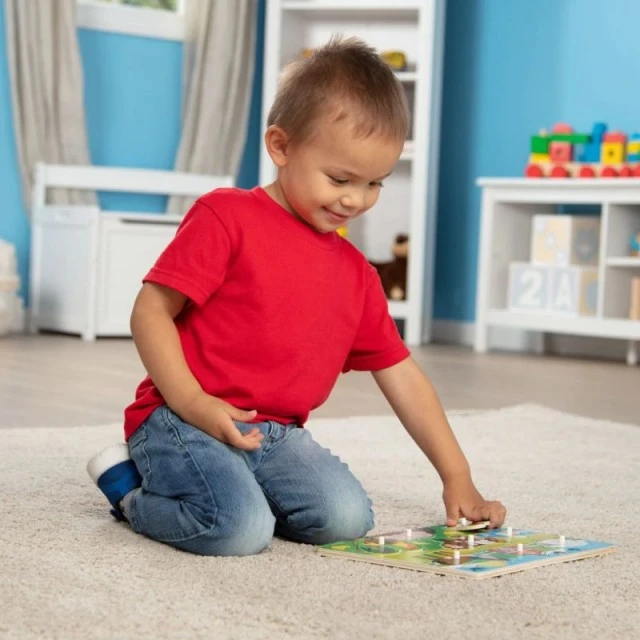 Παζλ φάρμα - 8 κομμάτια - Melissa & Doug