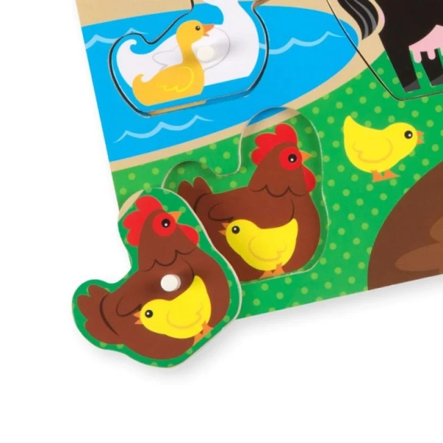 Παζλ φάρμα - 8 κομμάτια - Melissa & Doug