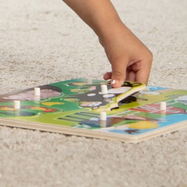 Παζλ φάρμα - 8 κομμάτια - Melissa & Doug