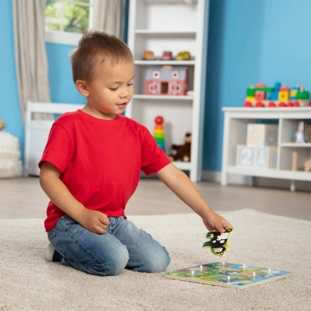 Παζλ φάρμα - 8 κομμάτια - Melissa & Doug