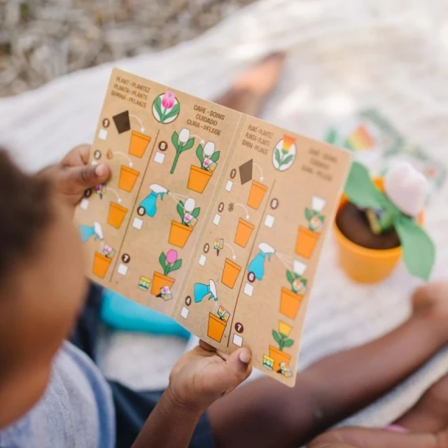 Σετ παιχνιδιού κηπουρικής - Melissa & Doug