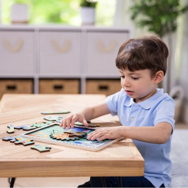 Παζλ Ξύλινο πάτωμα θάλασσας 18 τεμαχίων - Melissa & Doug