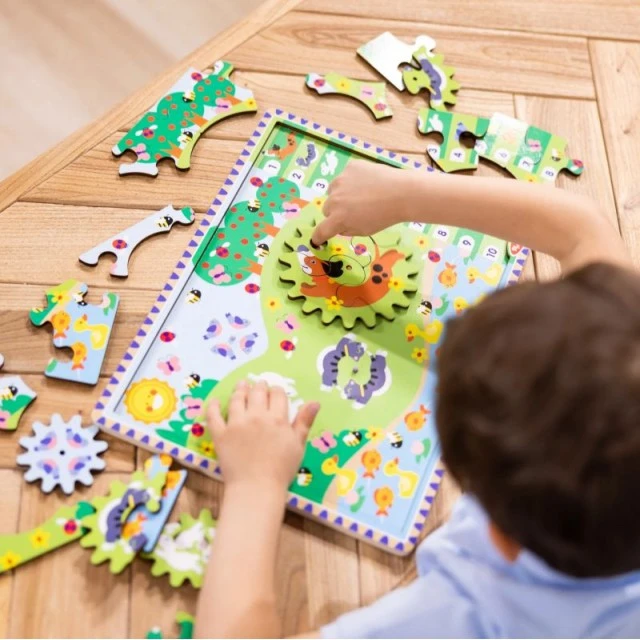 Ξύλινο Παζλ Ζώων - 24 Τεμάχια - Melissa & Doug