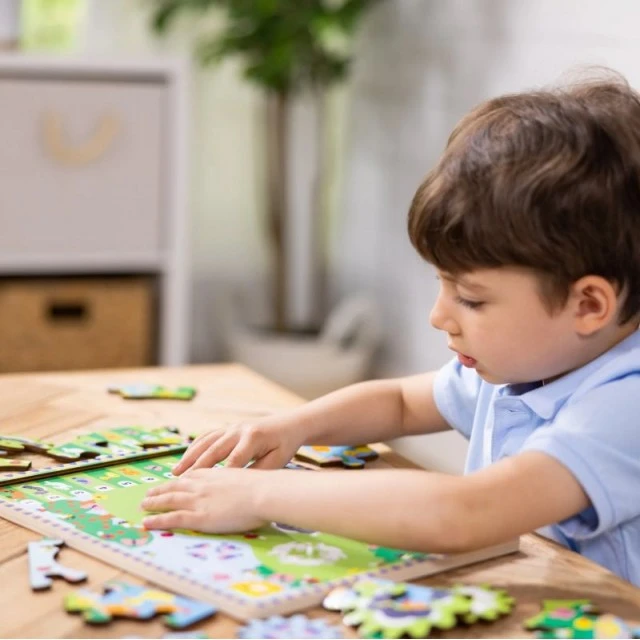 Ξύλινο Παζλ Ζώων - 24 Τεμάχια - Melissa & Doug