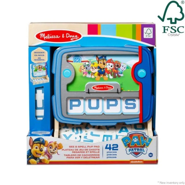 Εκπαιδευτικό παιχνίδι λέξεων PAW Patrol - Melissa & Doug