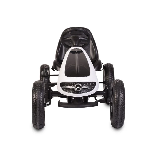 Karting Mercedes Benz Go Kart EVA λευκό