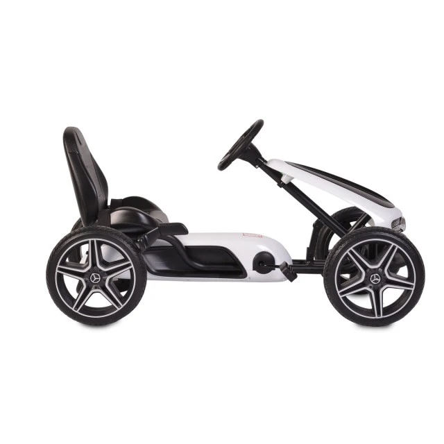 Karting Mercedes Benz Go Kart EVA λευκό
