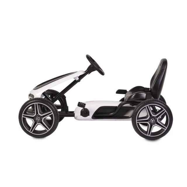 Karting Mercedes Benz Go Kart EVA λευκό