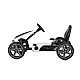 Karting Mercedes Benz Go Kart EVA λευκό