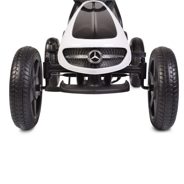 Karting Mercedes Benz Go Kart EVA λευκό