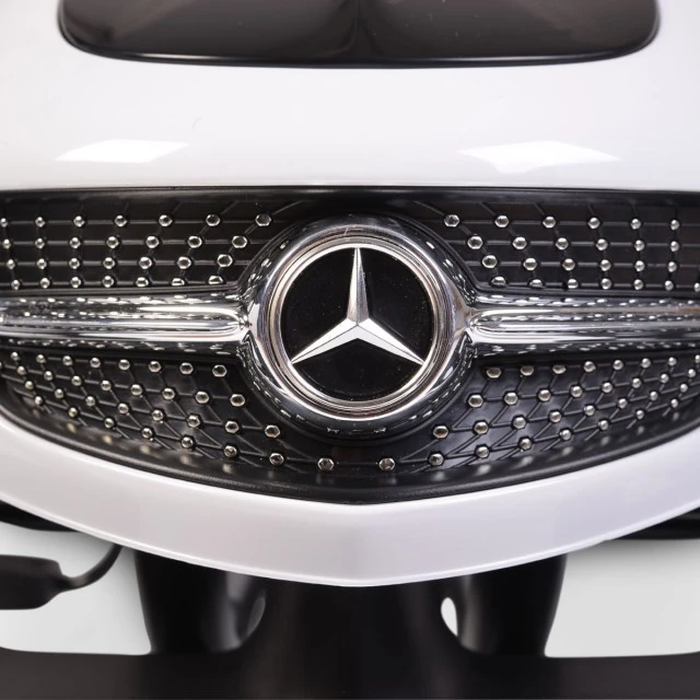 Karting Mercedes Benz Go Kart EVA λευκό