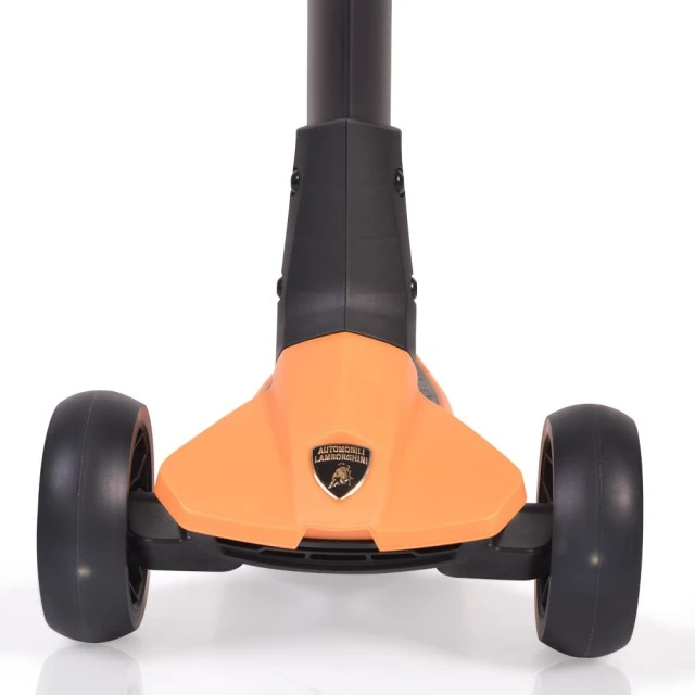 Πορτοκαλί σκούτερ Lamborghini