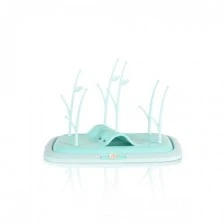 Στεγνωτήριο για μπουκάλια και αξεσουάρ Coral green