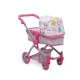 Καρότσι κούκλας Pink Rose 9651B