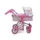 Καρότσι κούκλας Pink Rose 9651B
