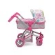 Καρότσι κούκλας Pink Rose 9651B