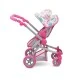 Καρότσι κούκλας Pink Rose 9651B