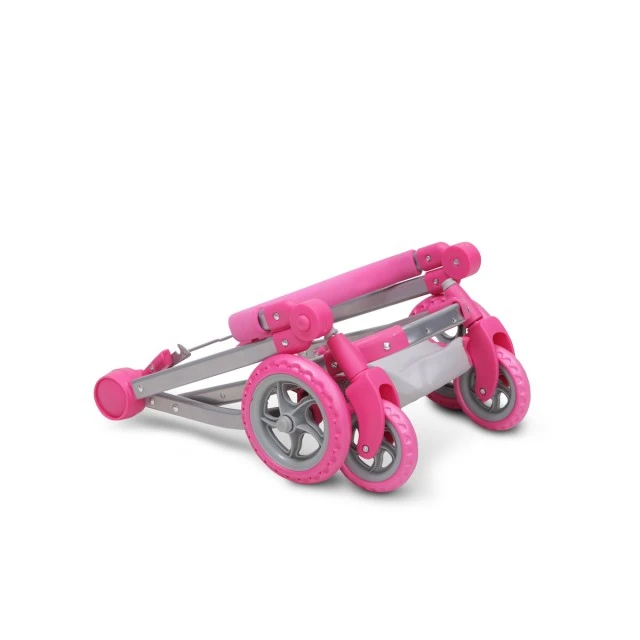 Καρότσι κούκλας Pink Rose 9651B