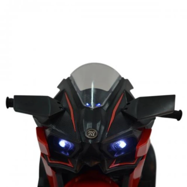 Μοτοσικλέτα με μπαταρία Ninja red
