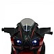 Μοτοσικλέτα με μπαταρία Ninja red