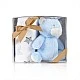 Бебешко одеяло 90/75 cm с играчка Blue Bear