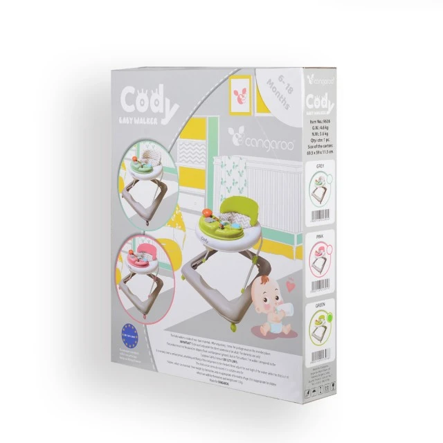 Περπατούρα Cody γκρι