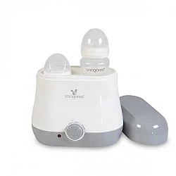 Ηλεκτρική θερμάστρα BabyDuo γκρι