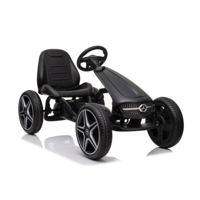 Karting Mercedes Benz Go Kart EVA μαύρο