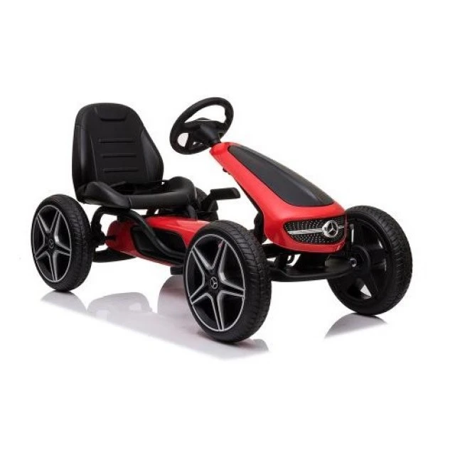 Karting Mercedes Benz Go Kart EVA κόκκινο