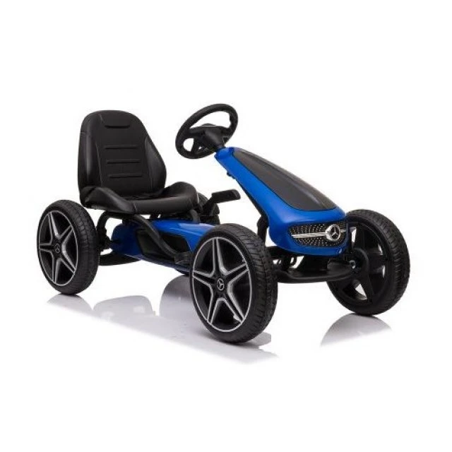 Karting Mercedes Benz Go Kart EVA μπλε