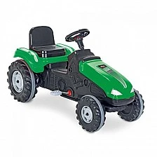 Tractor Mega 07321 πράσινο