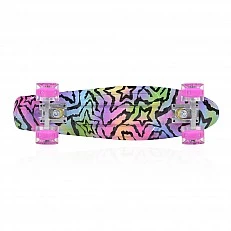 Skateboard Stars LED 22"