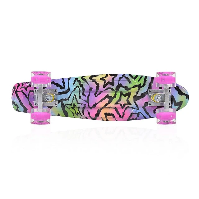 Skateboard Stars LED 22