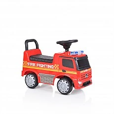 Push car Mercedes-Benz Antos Fire κόκκινο