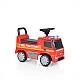 Push car Mercedes-Benz Antos Fire κόκκινο