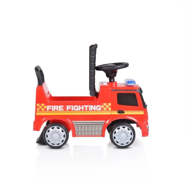 Push car Mercedes-Benz Antos Fire κόκκινο