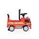 Push car Mercedes-Benz Antos Fire κόκκινο