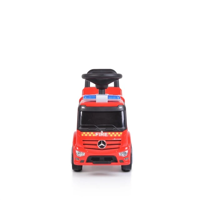Push car Mercedes-Benz Antos Fire κόκκινο