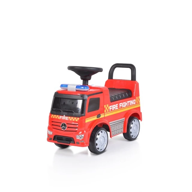 Push car Mercedes-Benz Antos Fire κόκκινο