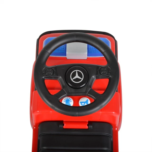 Push car Mercedes-Benz Antos Fire κόκκινο