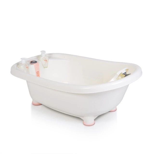 Βρεφικό μπάνιο με αξεσουάρ Bubble pink