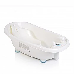 Βρεφικό μπάνιο με αξεσουάρ Bubble blue