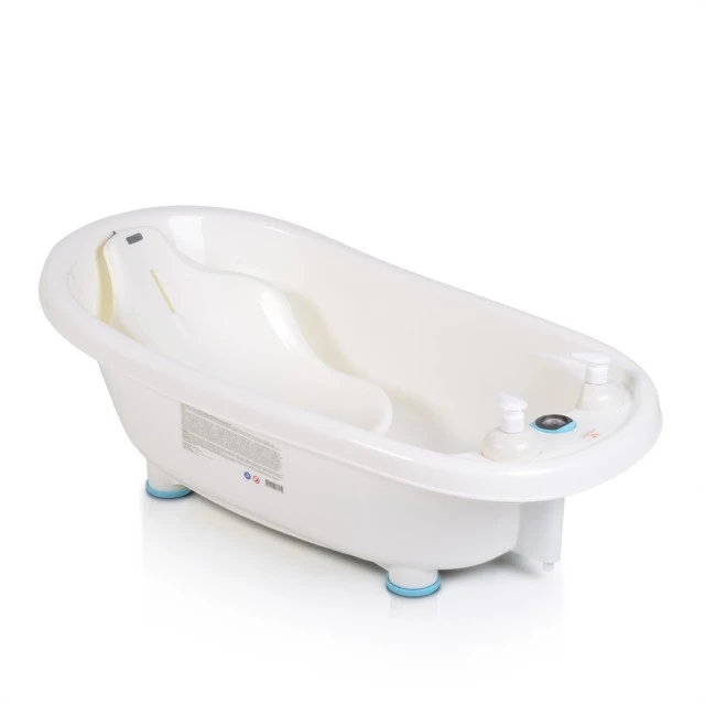 Βρεφικό μπάνιο με αξεσουάρ Bubble blue