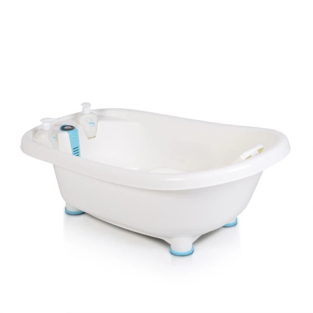 Βρεφικό μπάνιο με αξεσουάρ Bubble blue